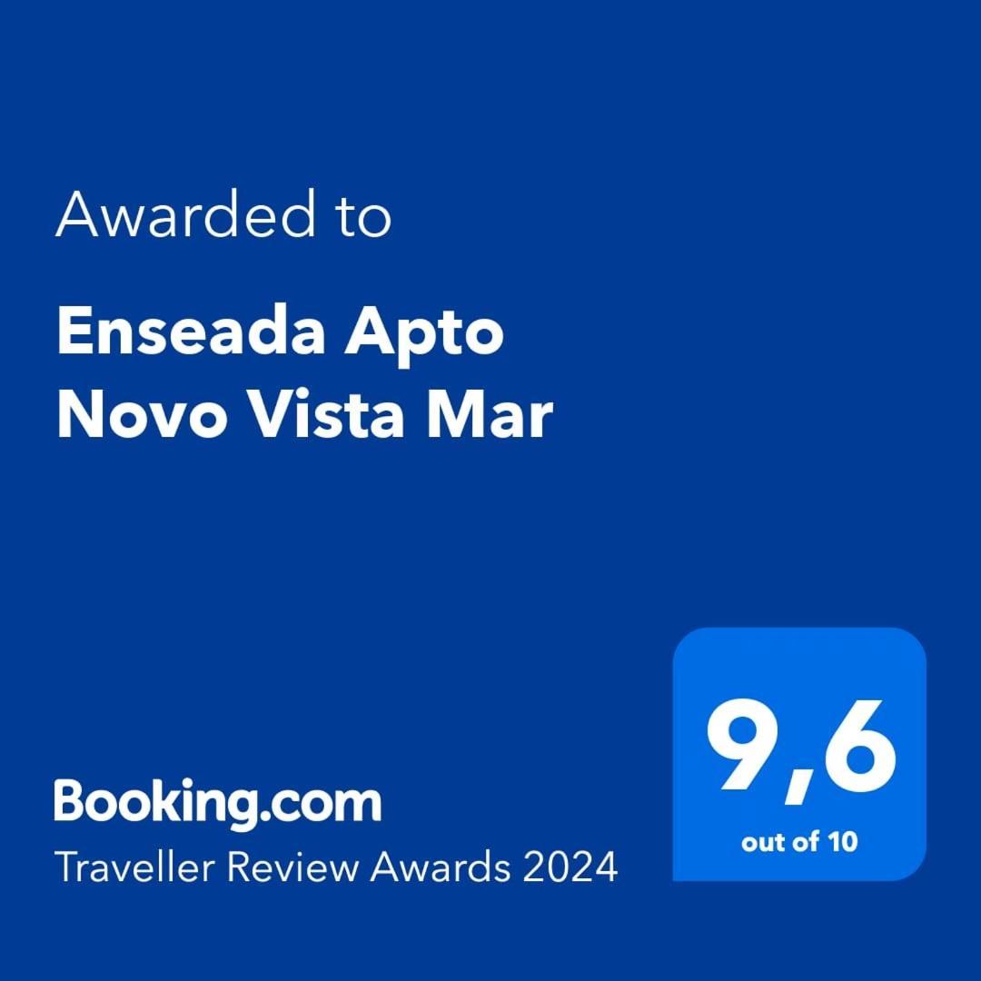 Enseada Apto Novo Vista Mar Guarujá Dış mekan fotoğraf