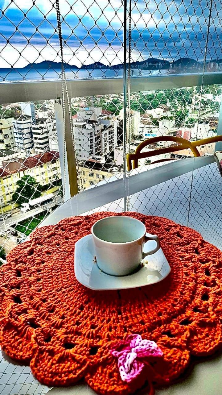 Enseada Apto Novo Vista Mar Guarujá Dış mekan fotoğraf