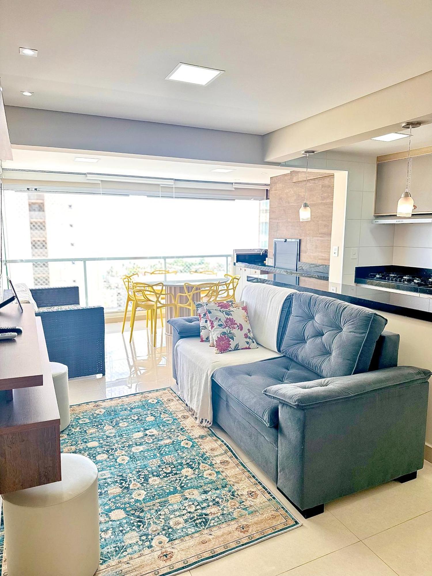Enseada Apto Novo Vista Mar Guarujá Dış mekan fotoğraf